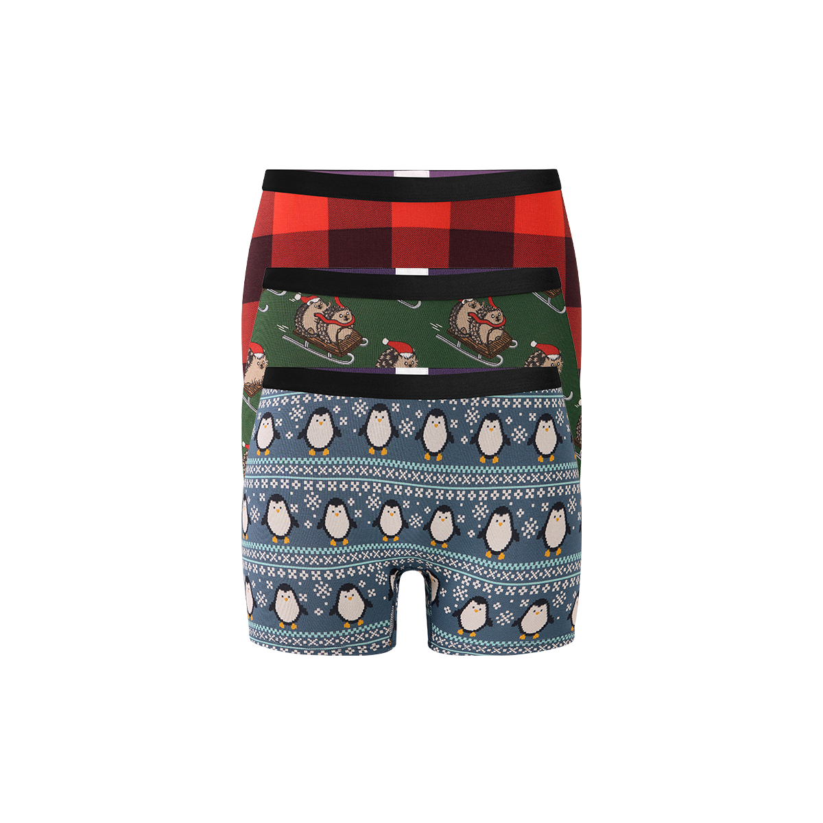 Boyshort 3-Pack | Holiday Pack