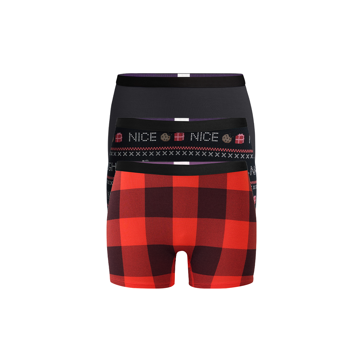 Boyshort 3-Pack | Naughty or Nice Pack