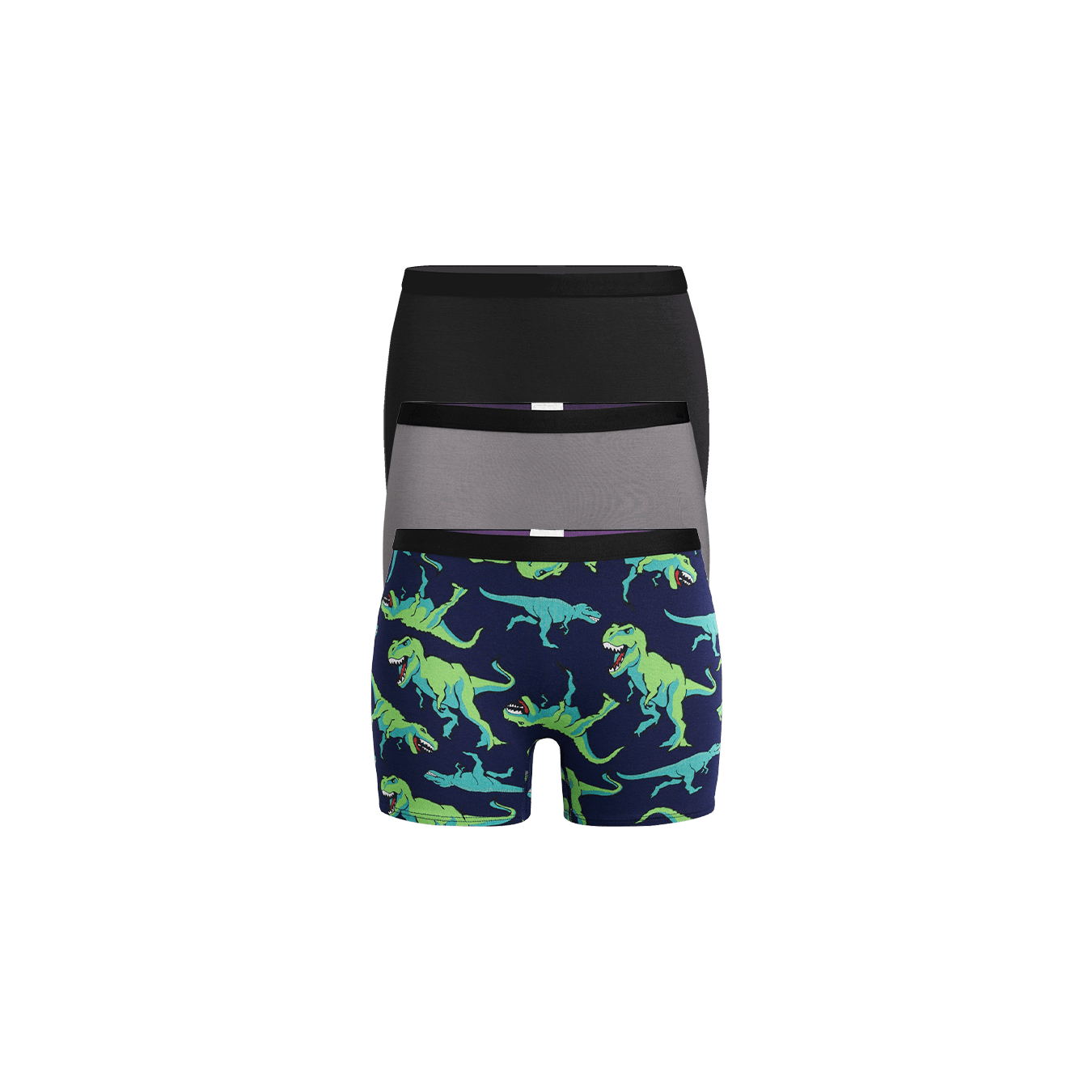 Boyshort 3-Pack | T-Rexin Pack