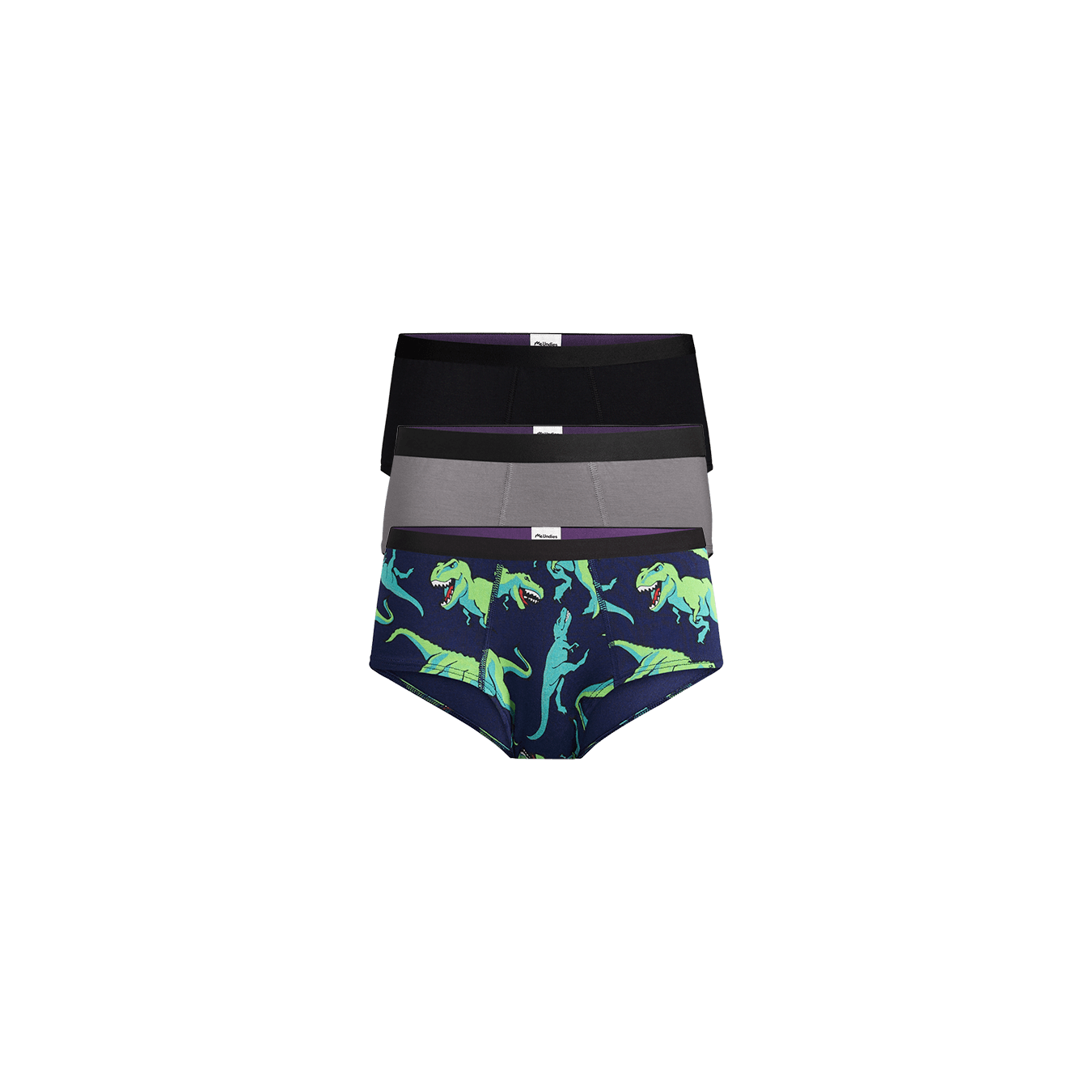 Cheeky Brief 3-Pack | T-Rexin Pack