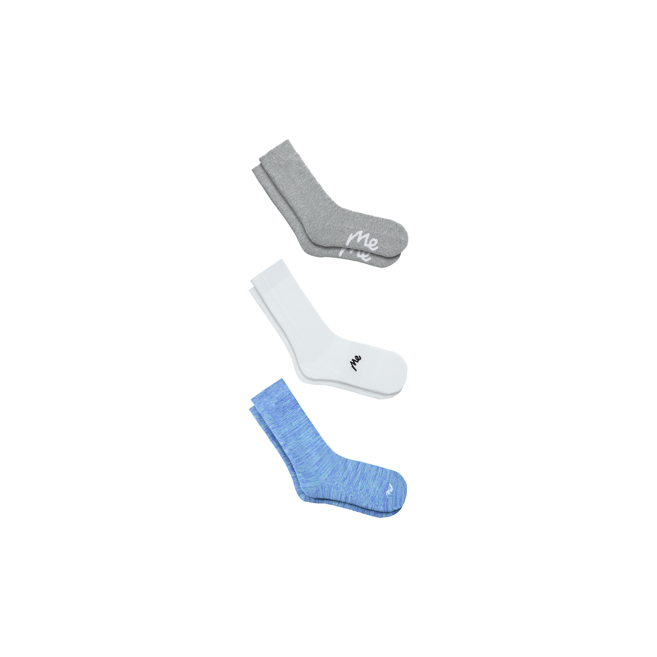 Crew Sock 3-Pack | Galaxy Pack