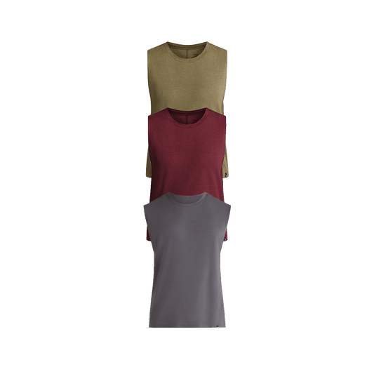 Daily Sleeveless Tee 3-Pack - Women's | Daily Darks Pack