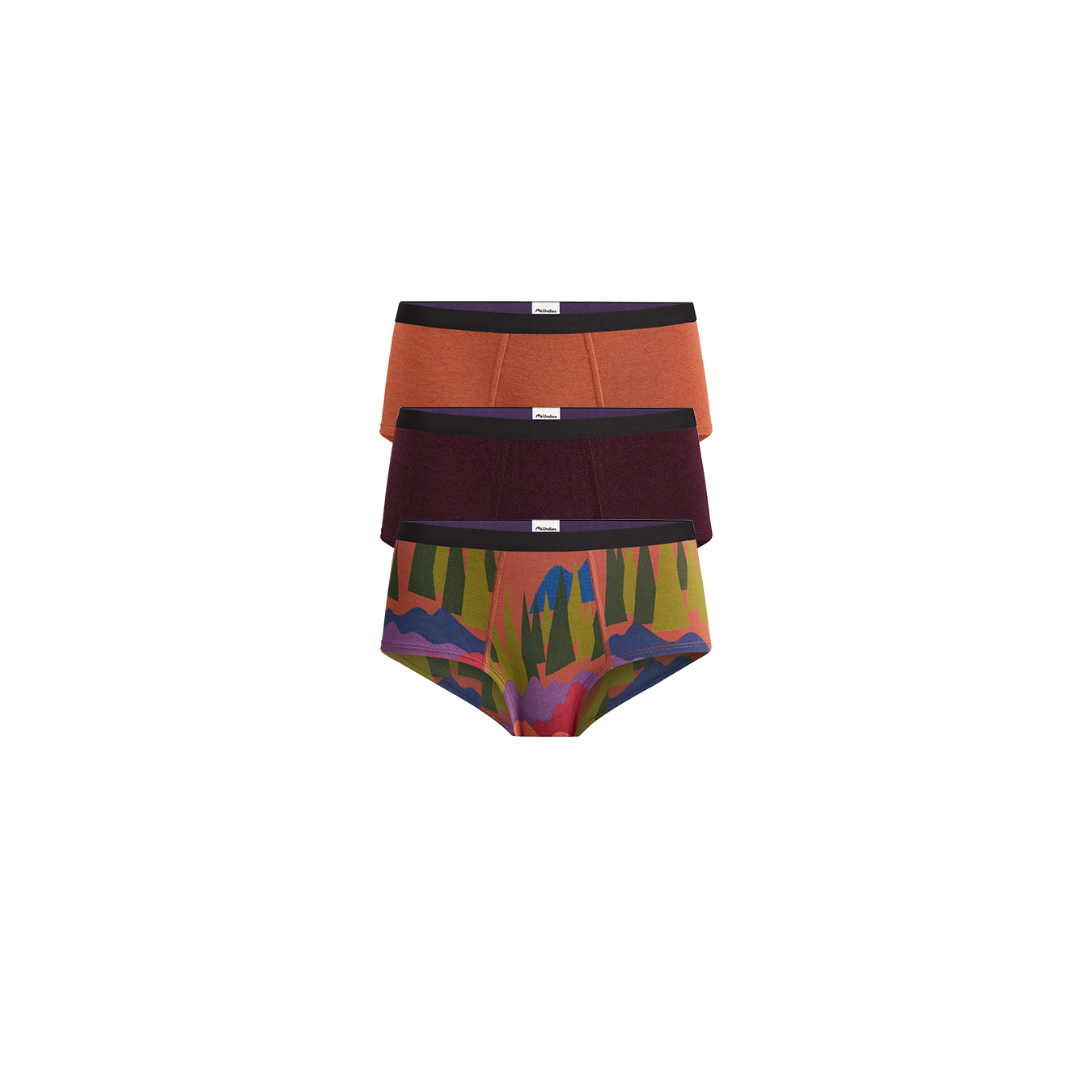 Cheeky Brief 3-Pack | Mountain High Pack