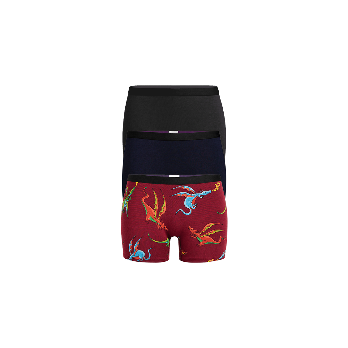 Boyshort 3-Pack | Fired Up Pack