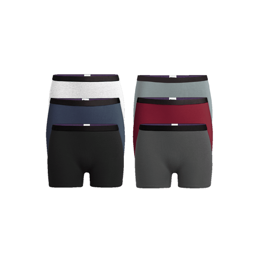 Boyshort 6-Pack | Classic Pack