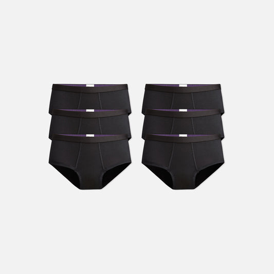 Cheeky Brief 6-Pack | Black