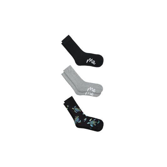 Crew Sock 3-Pack | Turtley Awesome Pack