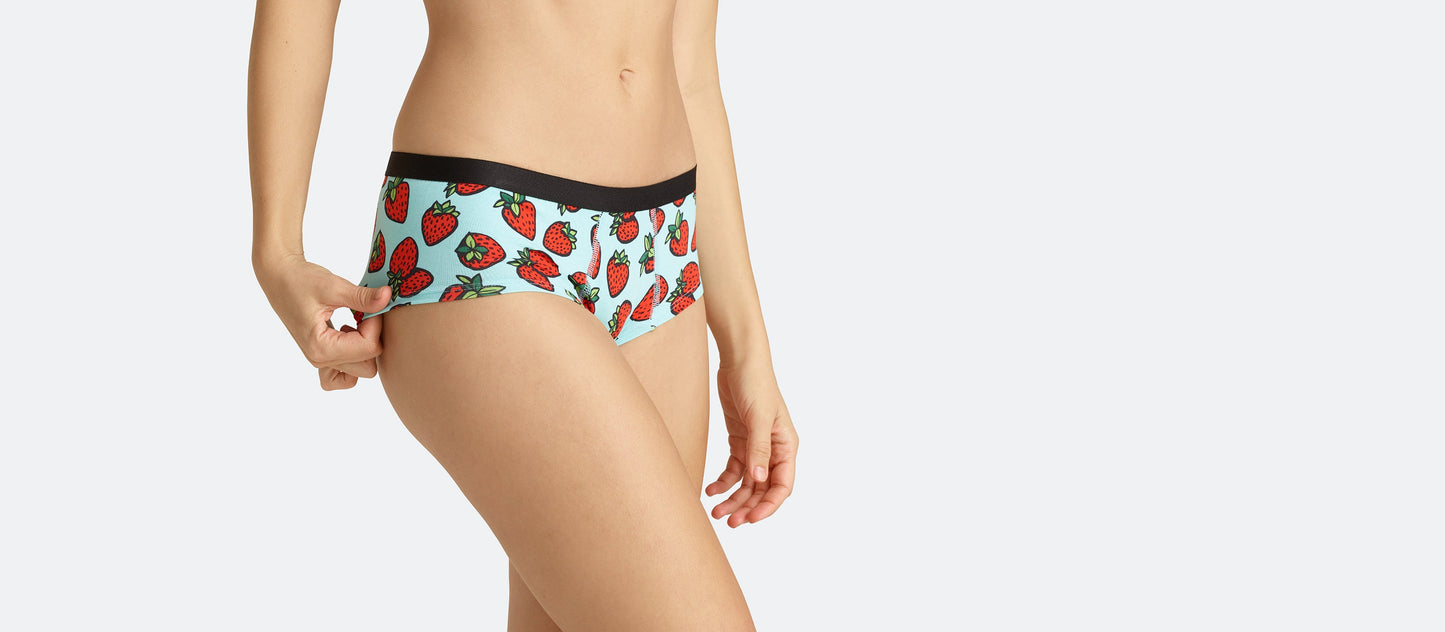 Cheeky Brief | Strawberries