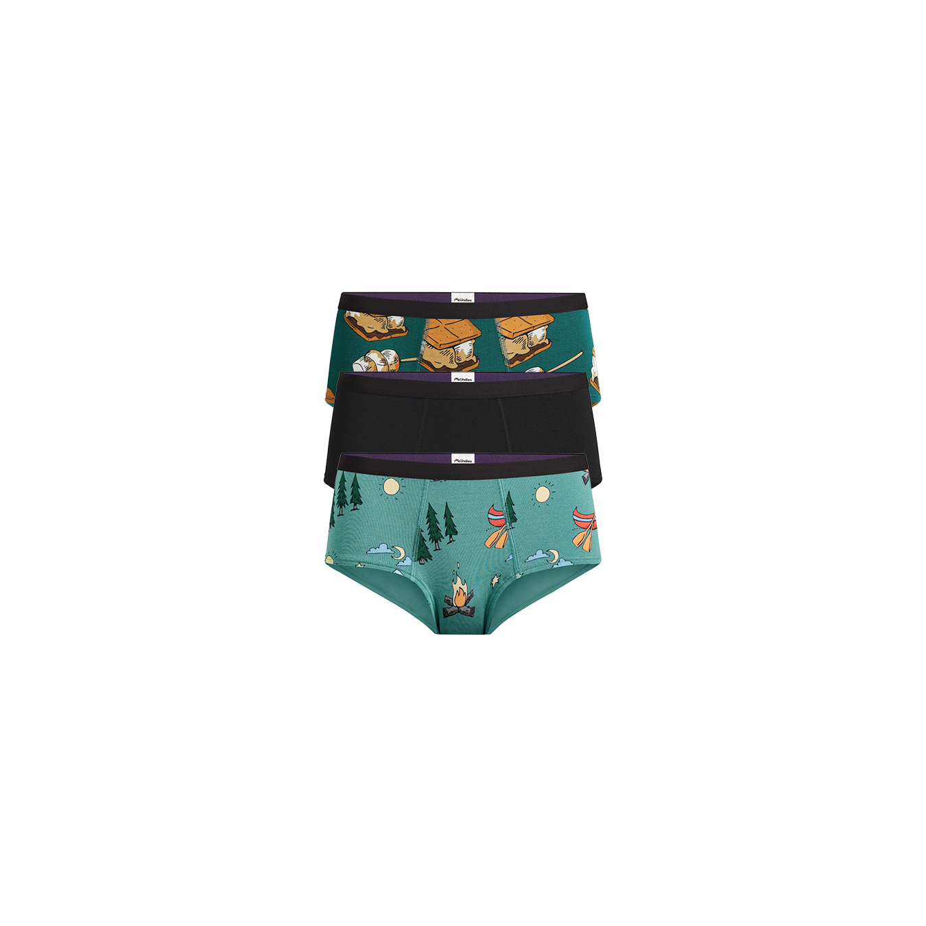 Cheeky Brief 3-Pack | Campin' Out Pack