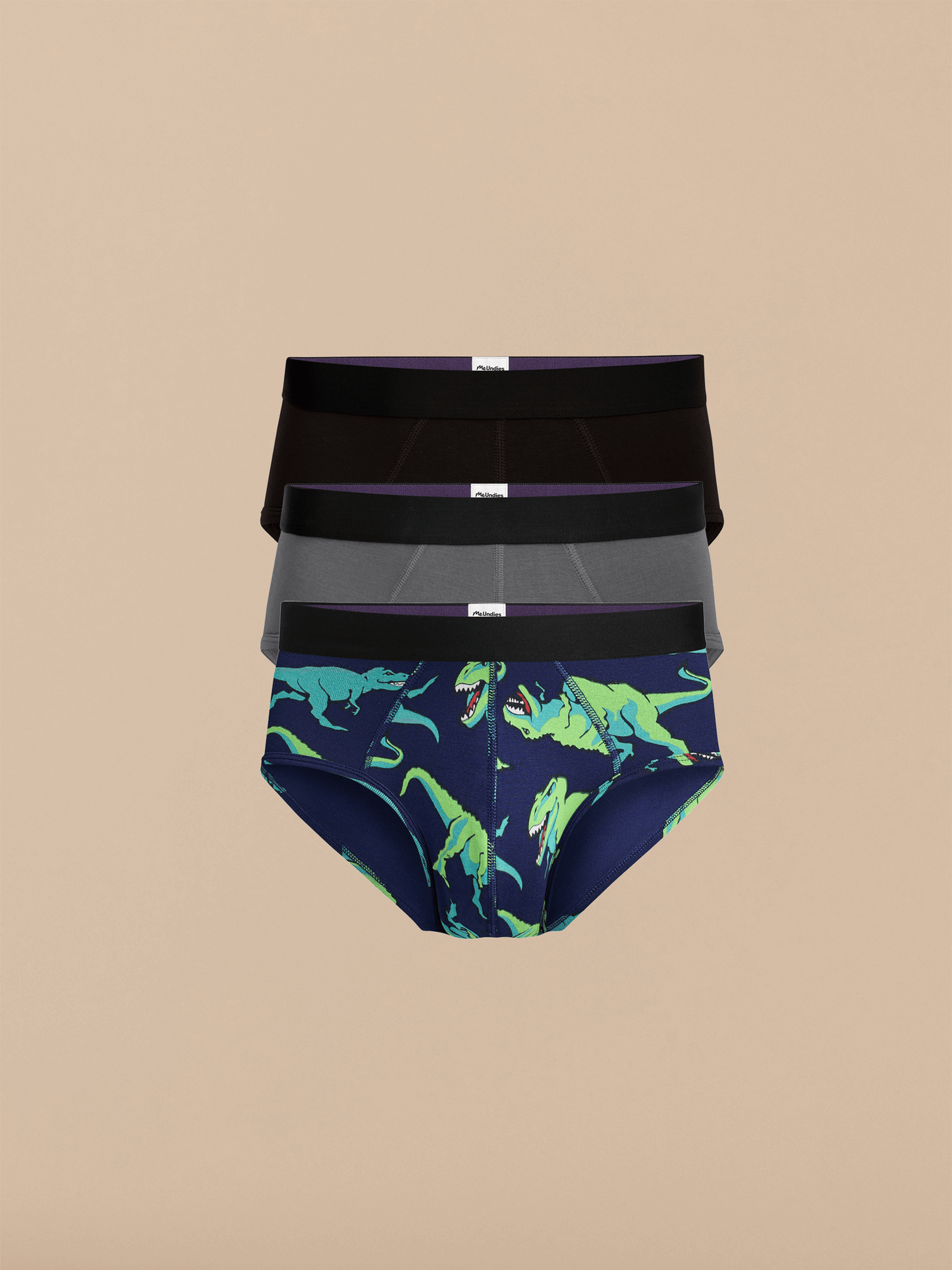 Brief 3-Pack | T-Rexin Pack