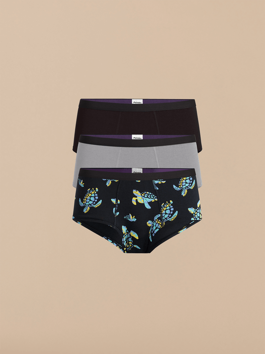 Cheeky Brief 3-Pack | Turtley Awesome Pack