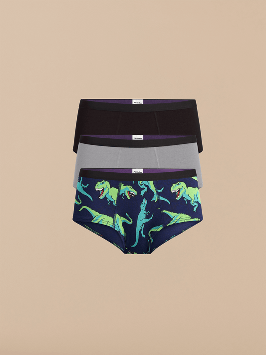 Cheeky Brief 3-Pack | T-Rexin Pack