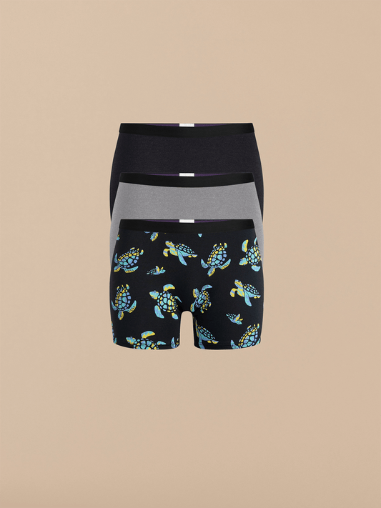 Boyshort 3-Pack | Turtley Awesome Pack