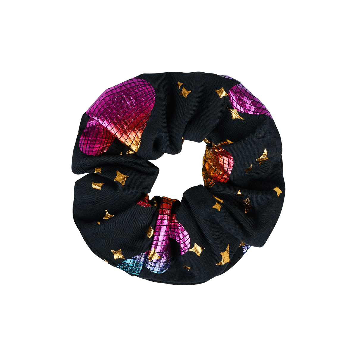 UltraModal™ Scrunchie  | Disco Shrooms