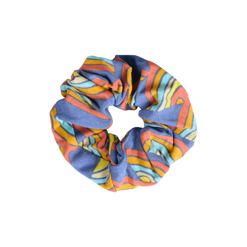 UltraModal™ Scrunchie  | Retro Rainbows