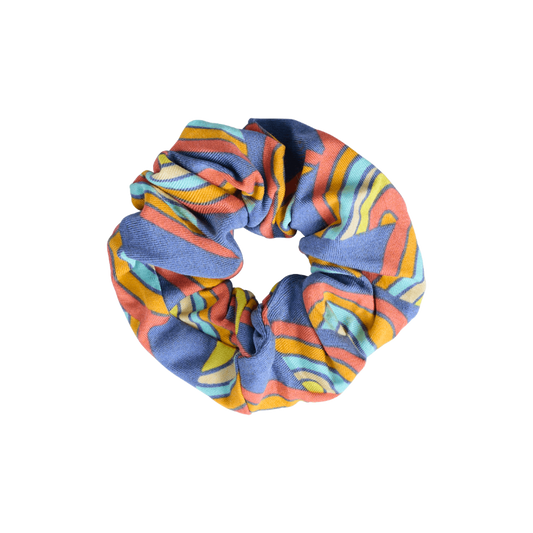 UltraModal™ Scrunchie  | Retro Rainbows