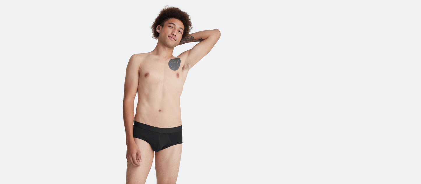 Brief 6-Pack | Black