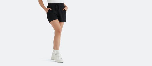 French Terry Shorts - Women's | Black