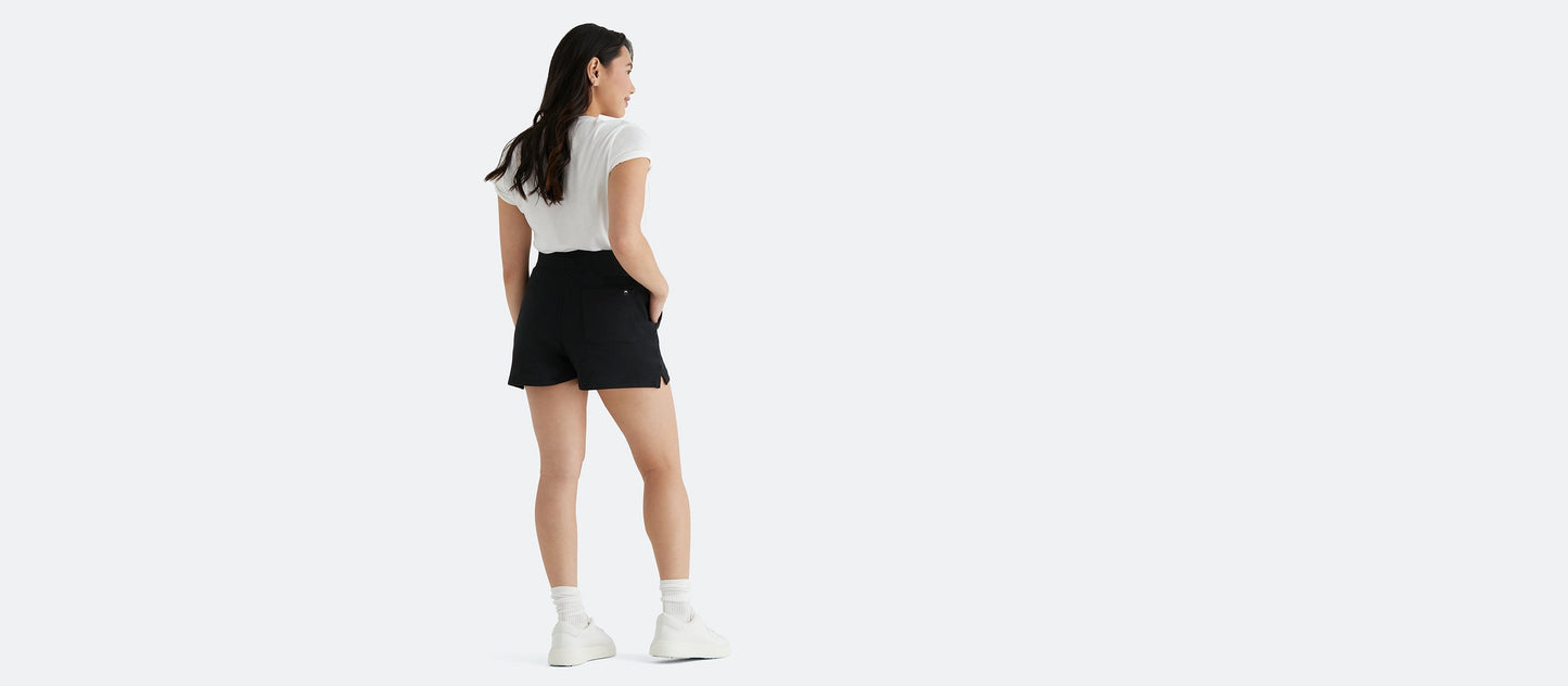 French Terry Shorts - Women's | Black