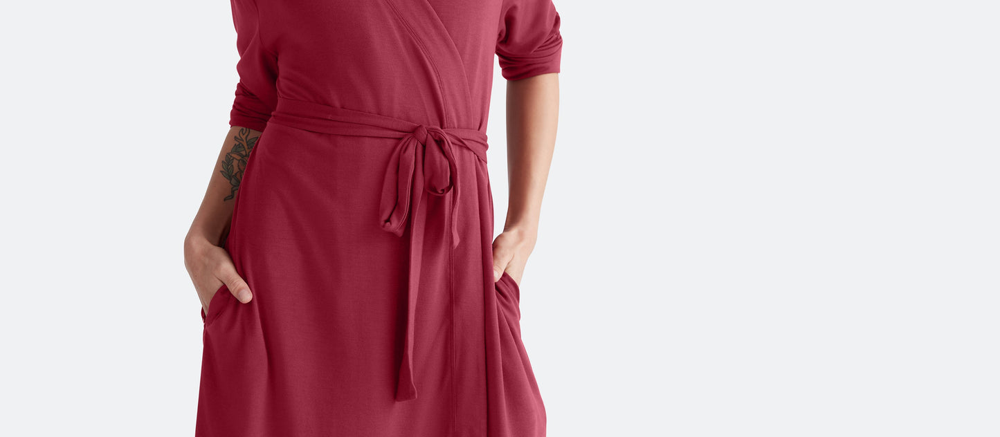 UltraModal™ Robe | Cabernet