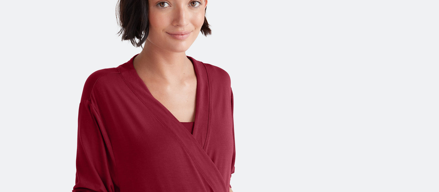 UltraModal™ Robe | Cabernet