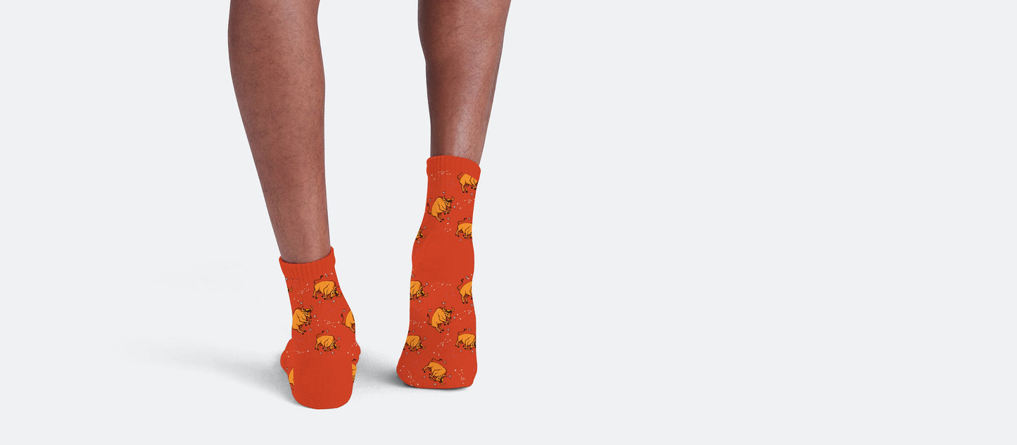 UltraModal™ Quarter Sock | Taurus