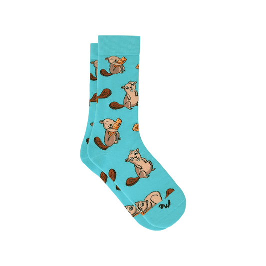 Crew Sock | Busy Beavers