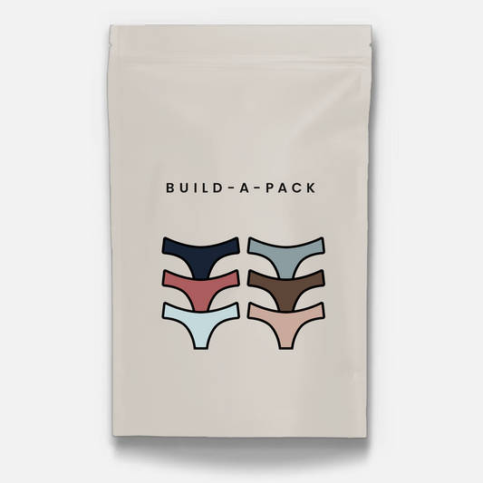 DreamSeam Tanga 6-Pack | Build Your Own