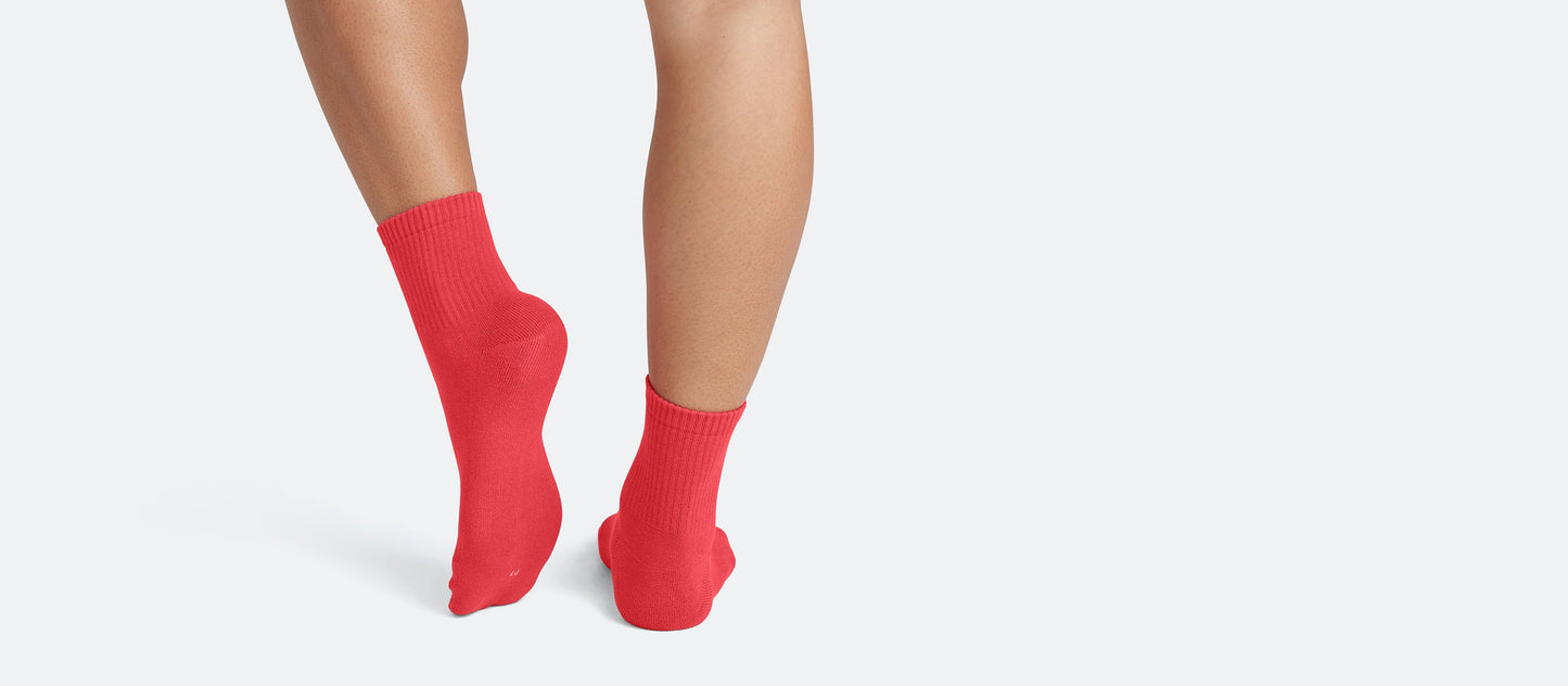 UltraModal™ Quarter Sock | First Blush