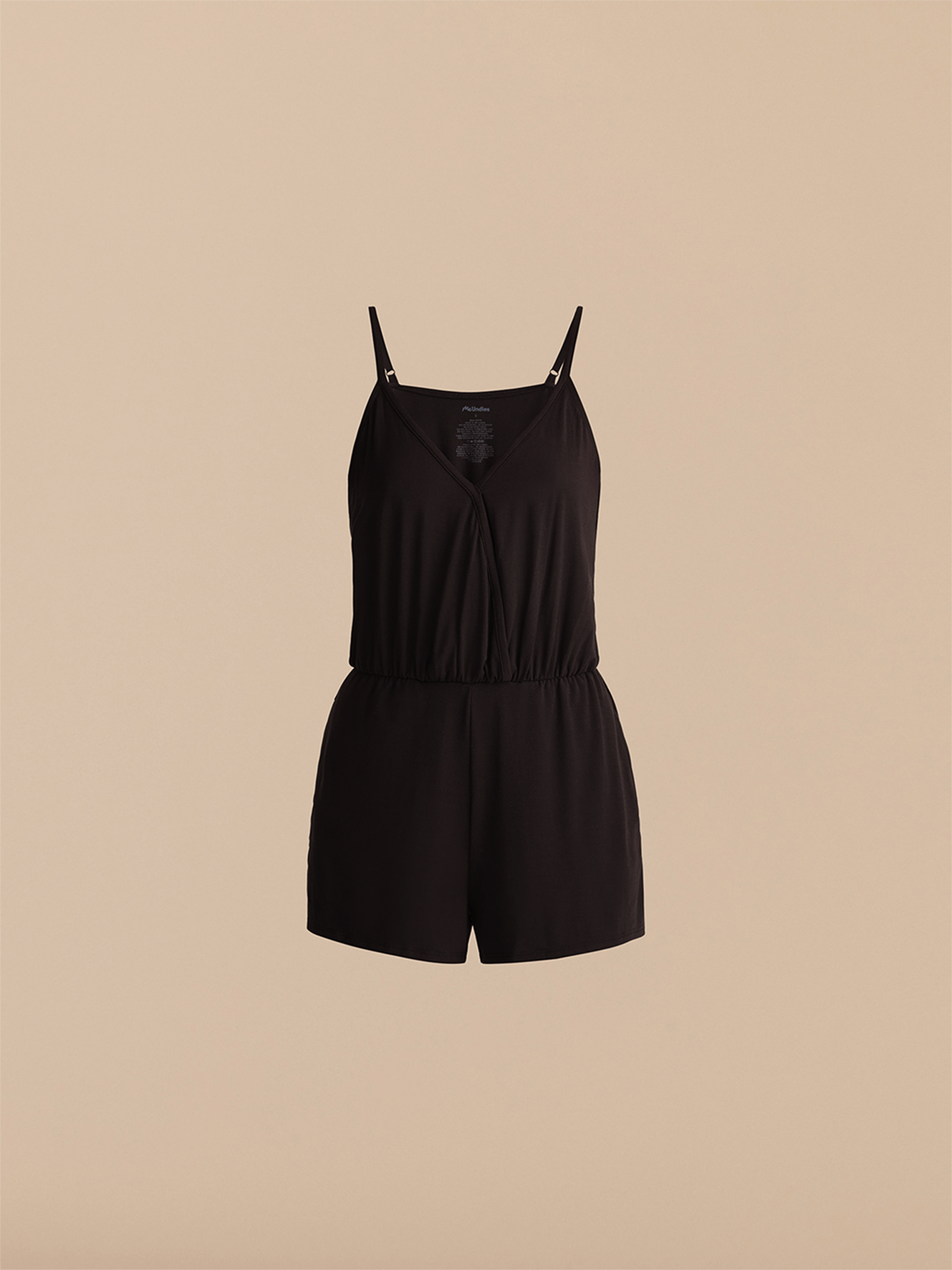 UltraModal™ V-Neck Romper | Black