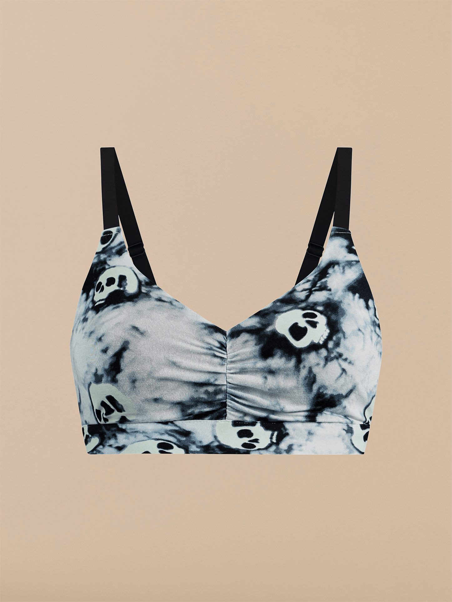 Curvy UltraModal™ FeelFree Ruched Bralette | Ghosted