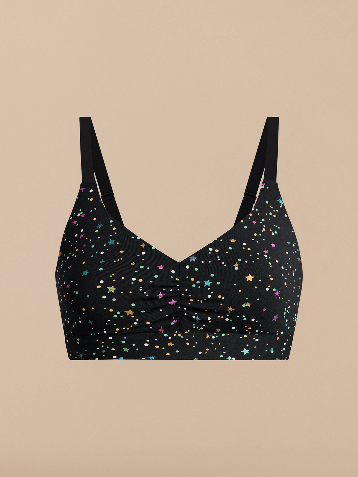 Curvy UltraModal™ FeelFree Ruched Bralette | Stargaze