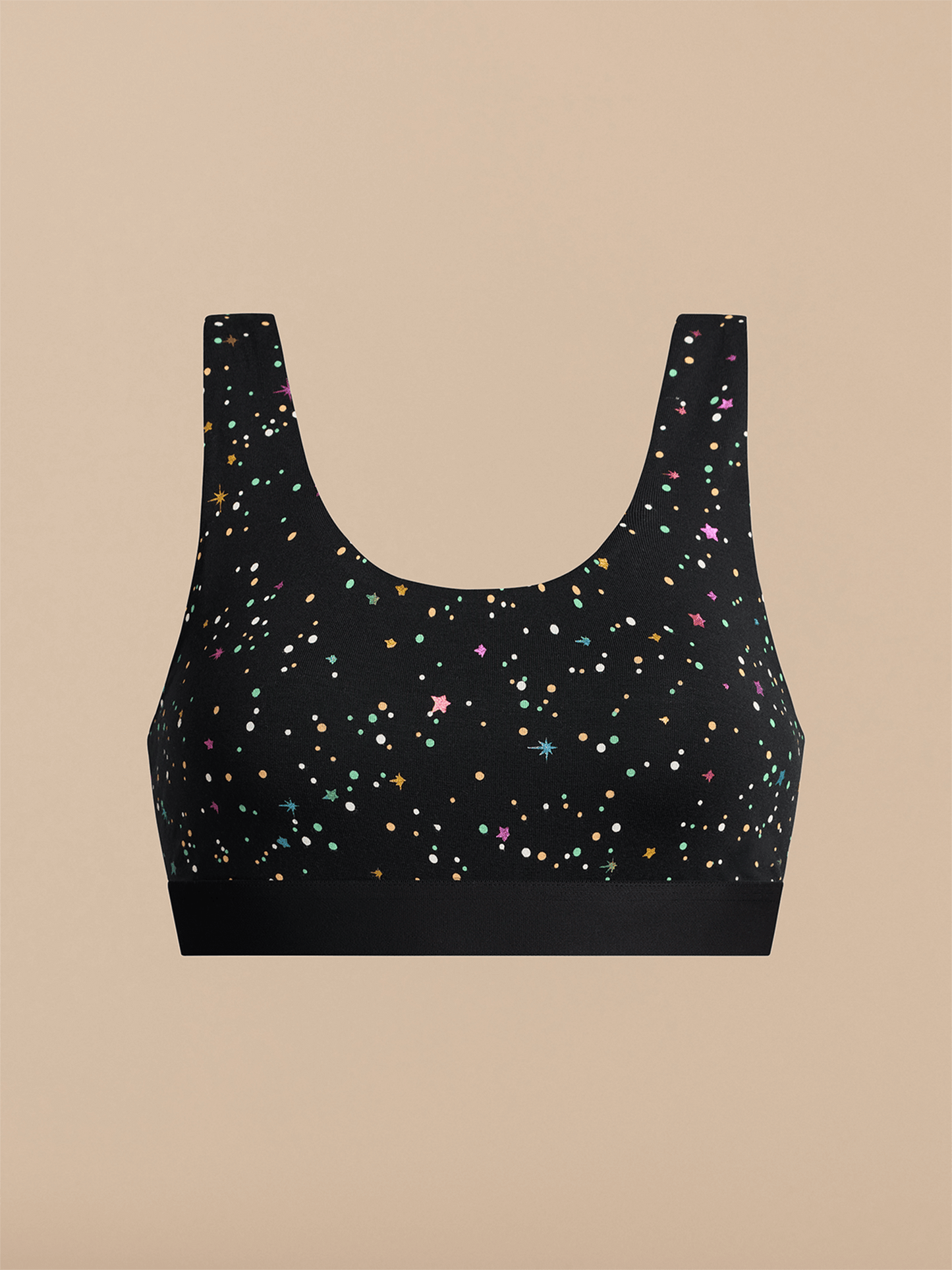 Curvy UltraModal™ Core Scoop Bralette | Stargaze