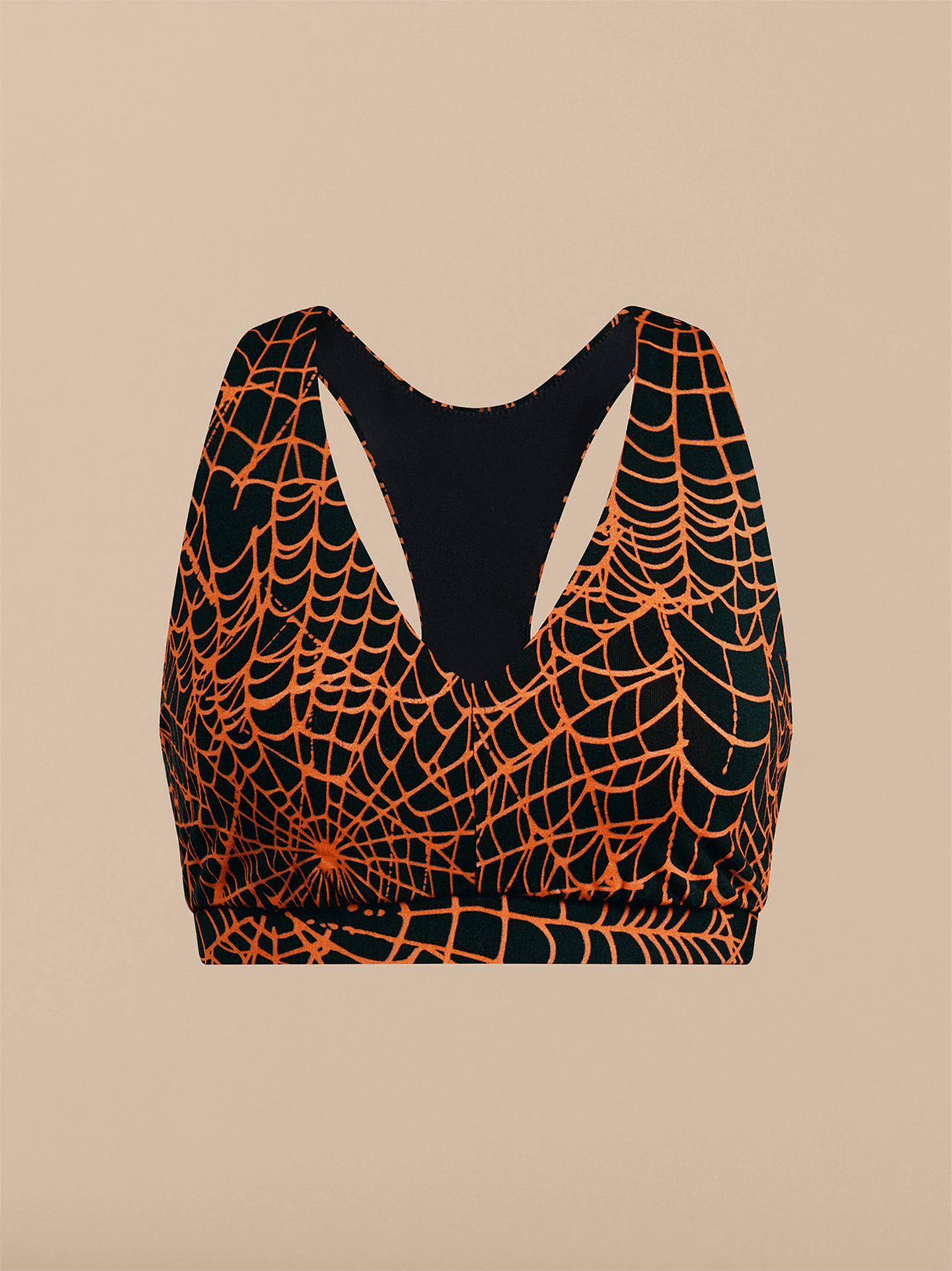 Curvy UltraModal™ FeelFree Racerback Bralette | Caught in a Web