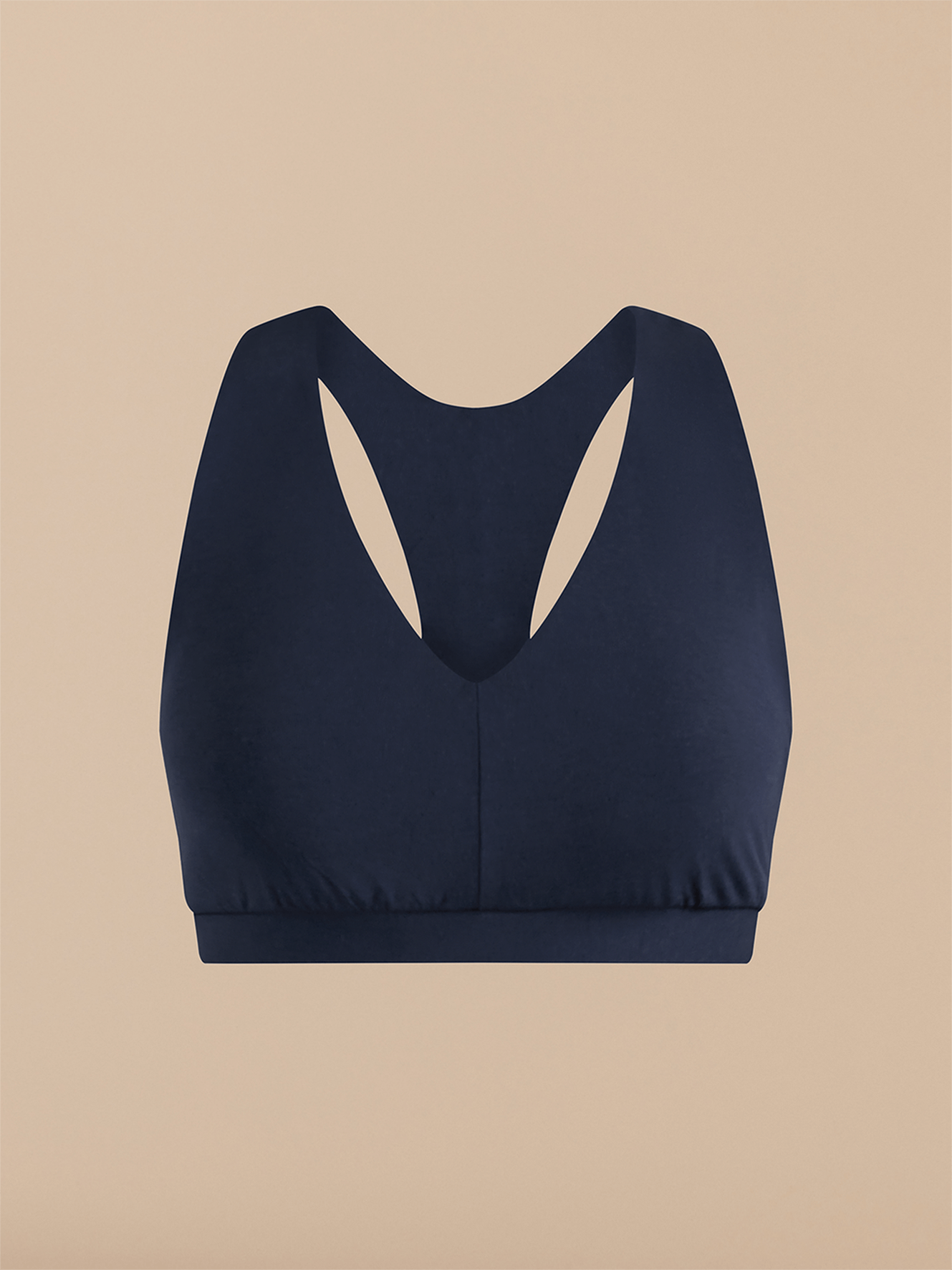 Curvy UltraModal™ FeelFree Racerback Bralette | Dark Sapphire