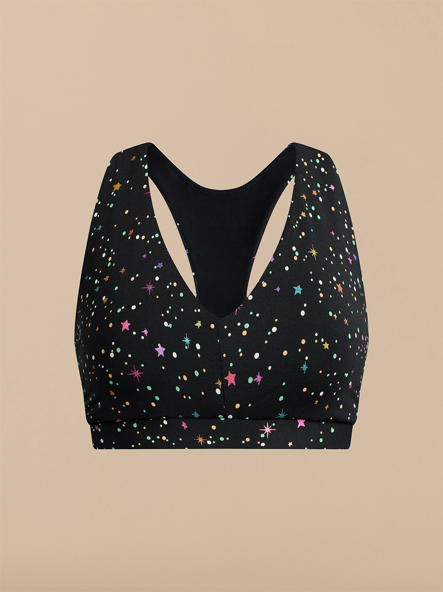 Curvy UltraModal™ FeelFree Racerback Bralette | Stargaze