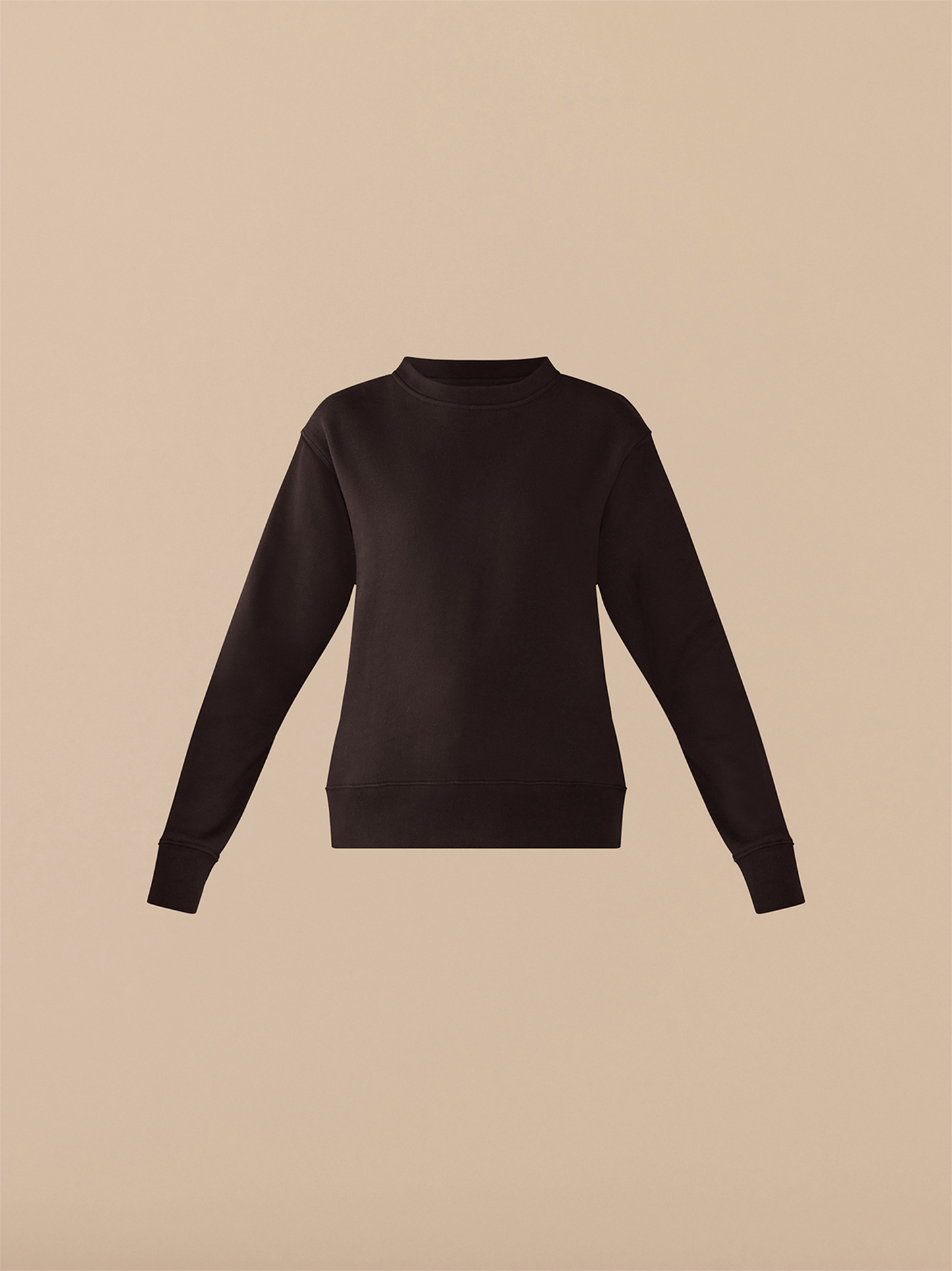 Women's Weekend Crew Sweatshirt | Vintage Black