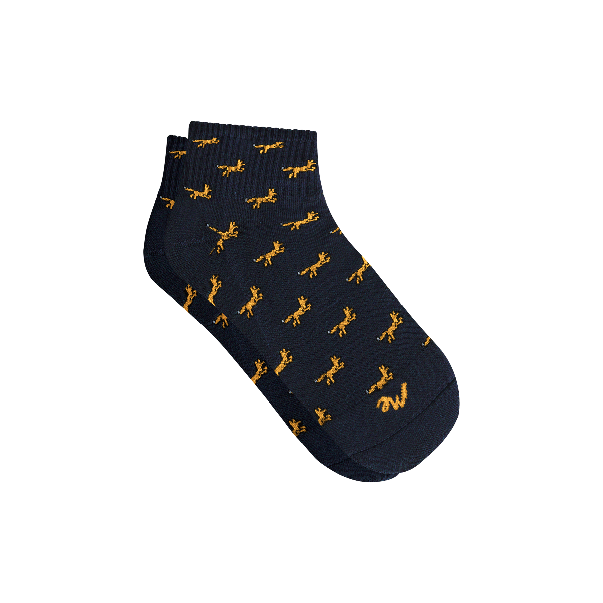 UltraModal™ Quarter Sock | Foxes