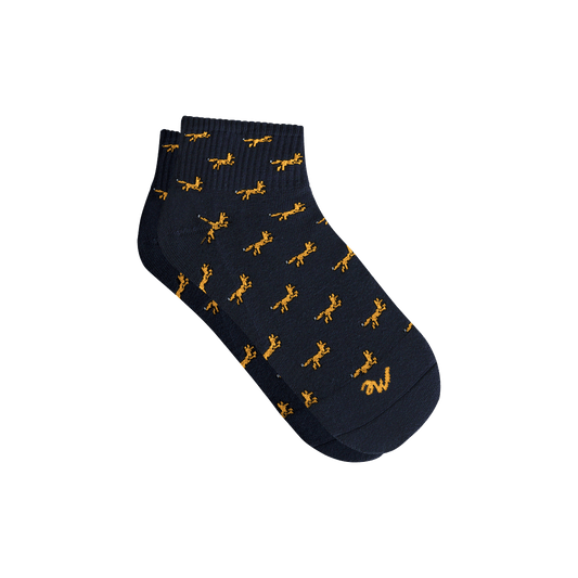 UltraModal™ Quarter Sock | Foxes