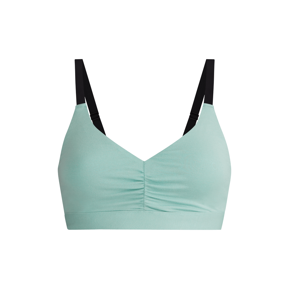 Curvy UltraModal™ FeelFree Ruched Bralette | Honeydew