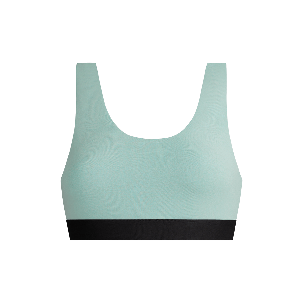 Curvy UltraModal™ Core Scoop Bralette | Honeydew