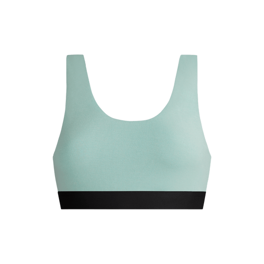 Curvy UltraModal™ Core Scoop Bralette | Honeydew