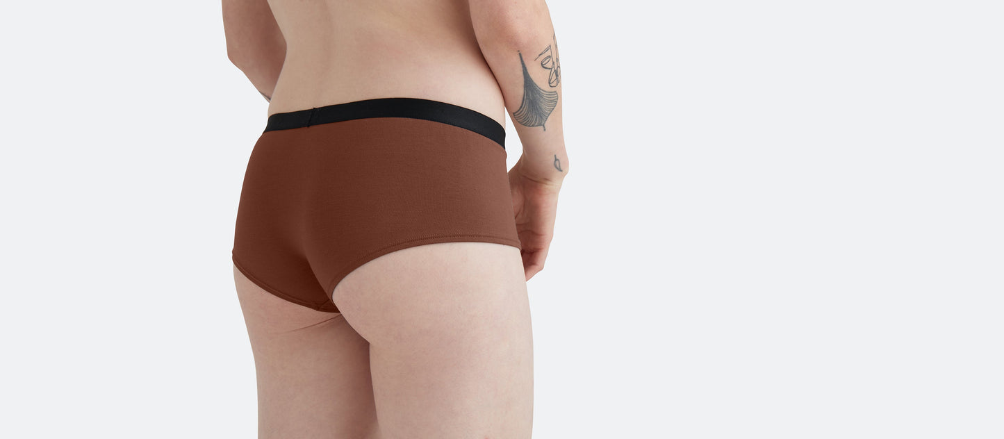 Cheeky Brief | Walnut Shell