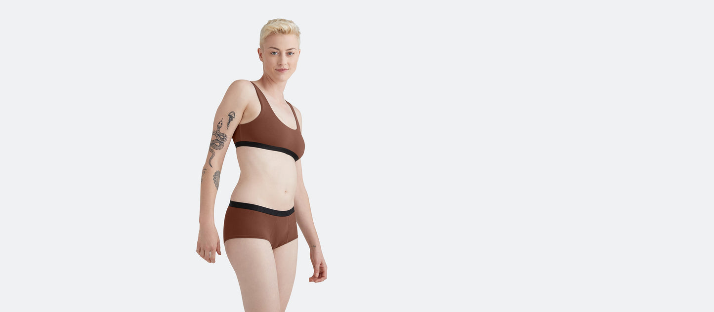 Cheeky Brief | Walnut Shell