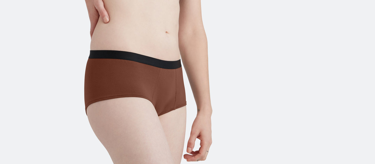 Cheeky Brief | Walnut Shell