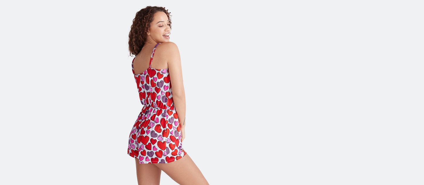 UltraModal™ V-Neck Romper | Heart to Heart