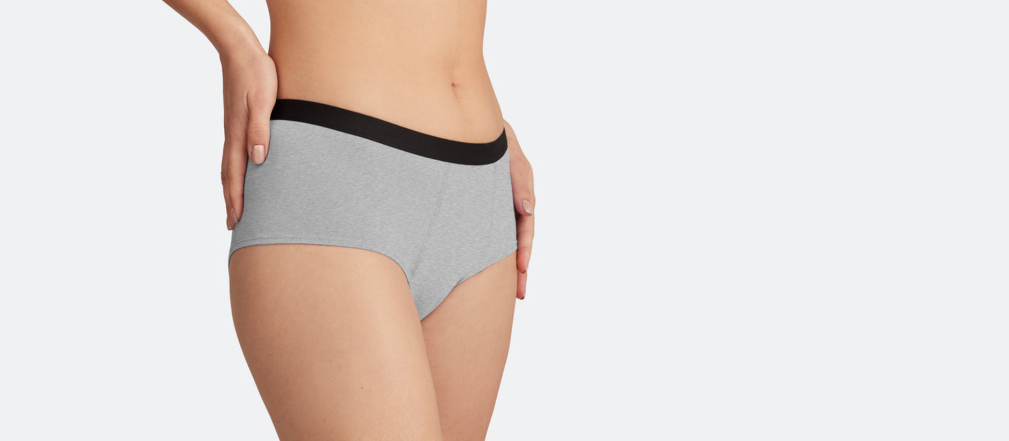 Cheeky Brief | Heather Grey