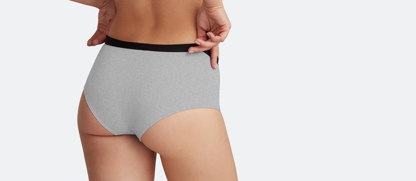 Cheeky Brief | Heather Grey