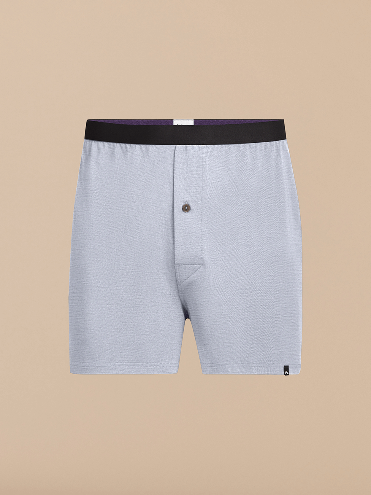 Boxer | Heather Grey