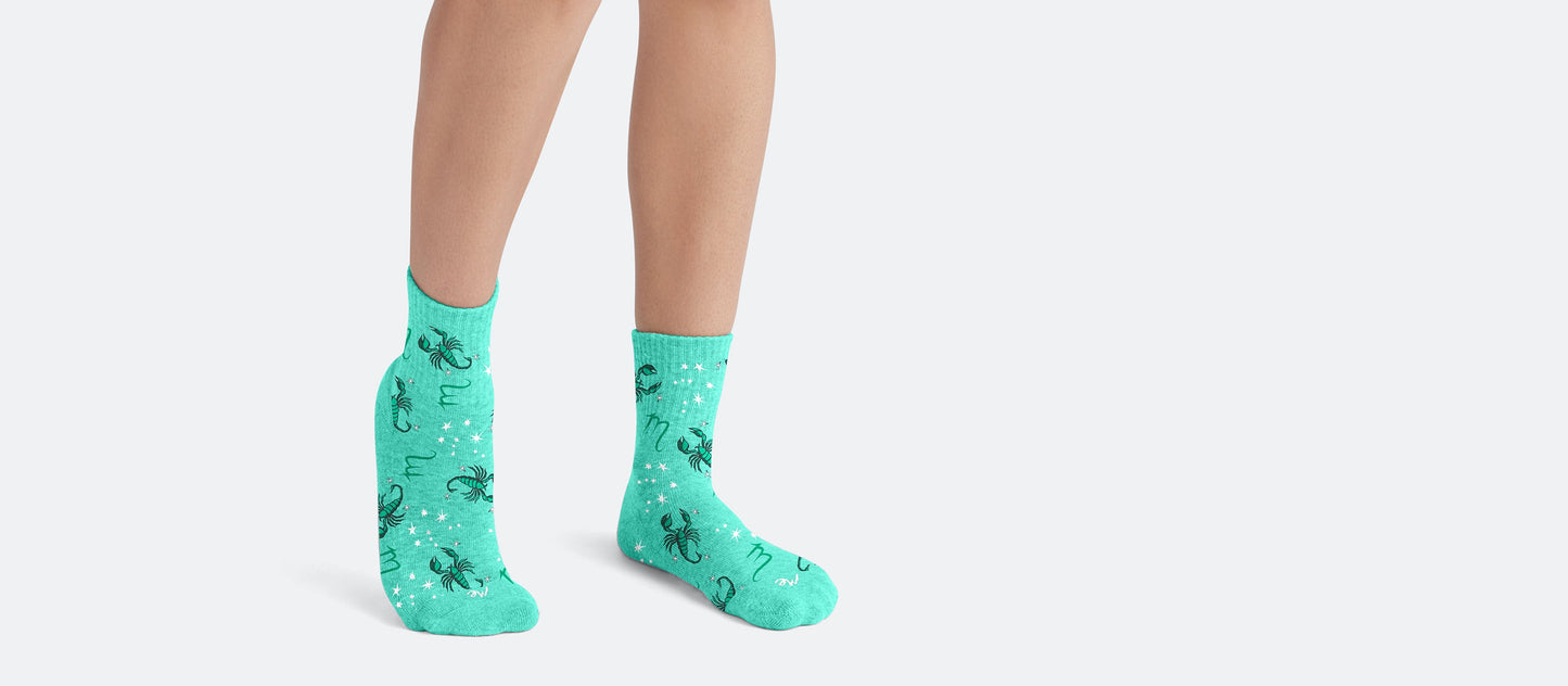 UltraModal™ Quarter Sock | Scorpio